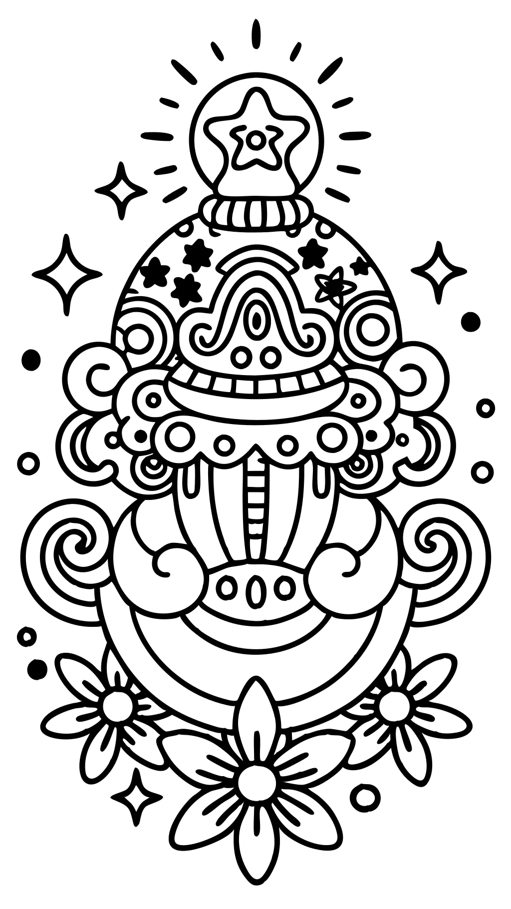 trippy cool coloring pages